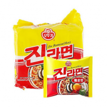 [BOX] 오뚜기 진라면 매운맛 120g 5개입 8팩